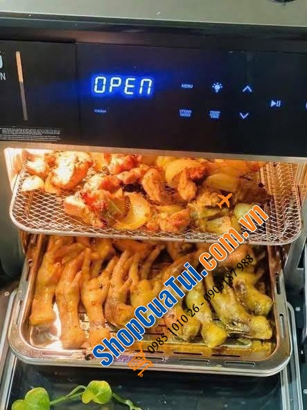 NỒI HẤP KUCHEN CÂN CẢ BỮA ĂN, TIỆN LỢI VÔ CÙNG!