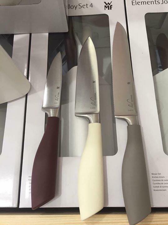  Bộ dao 4 WMF Elements Joy - BỘ DAO WMF 1884309990