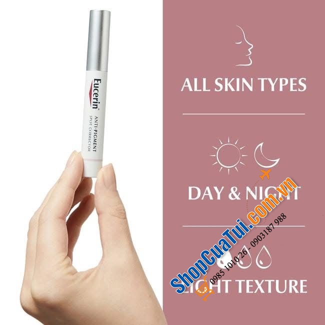 BÚT LÀM MỜ ĐỐM THÂM NÁM EUCERIN.