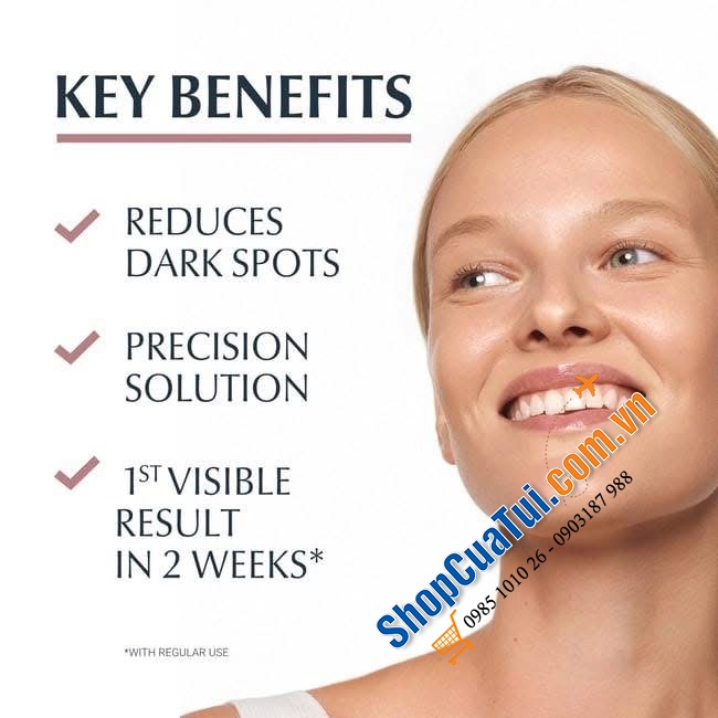 BÚT LÀM MỜ ĐỐM THÂM NÁM EUCERIN.