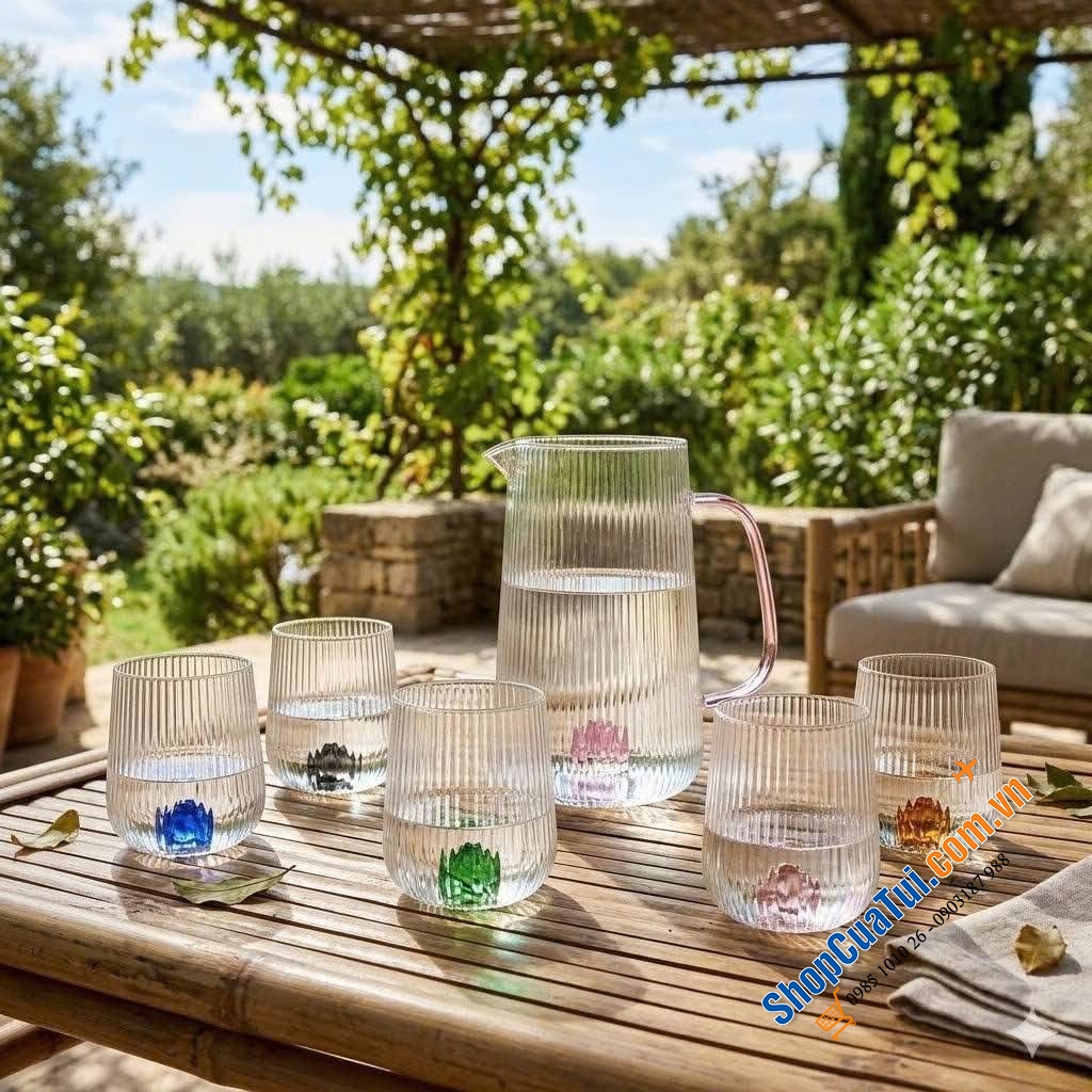 Bộ sưu tập IVV Gemme Borosilicate.