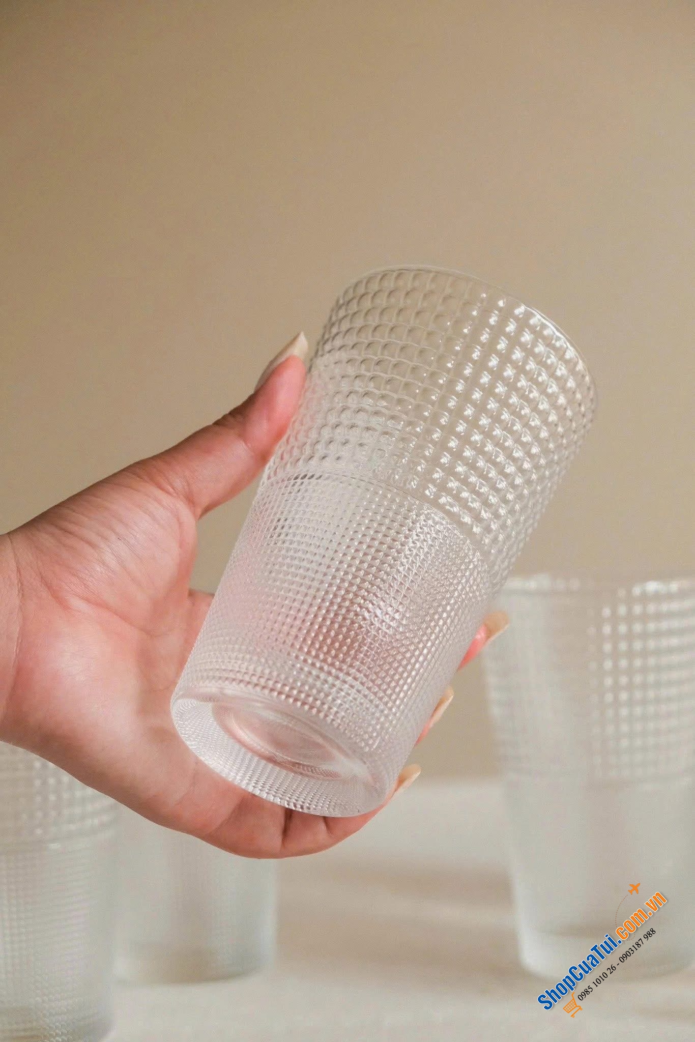 Set 6 cốc IVV Speedy Glassware Cooler 400ml.