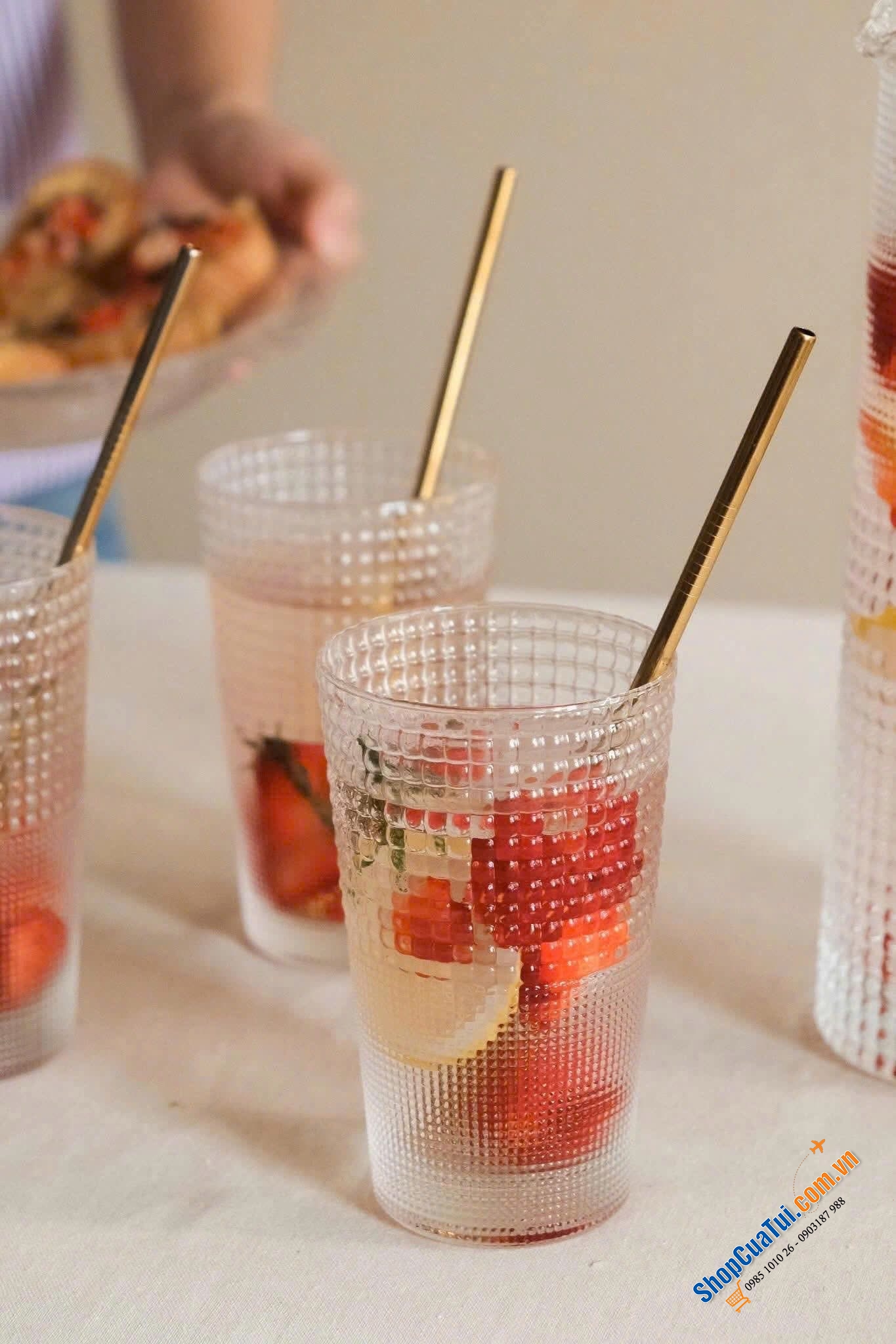 Set 6 cốc IVV Speedy Glassware Cooler 400ml.