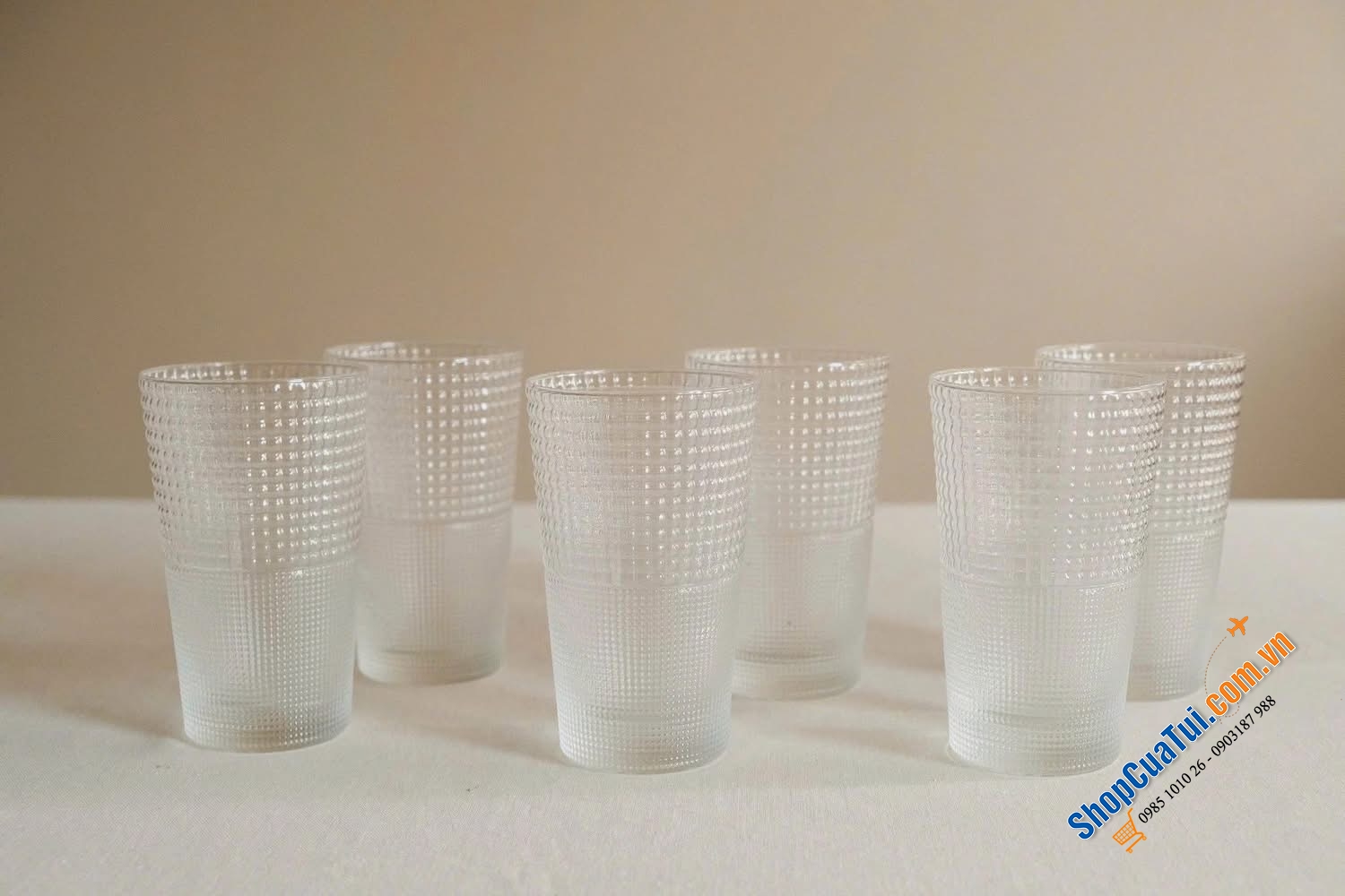 Set 6 cốc IVV Speedy Glassware Cooler 400ml.