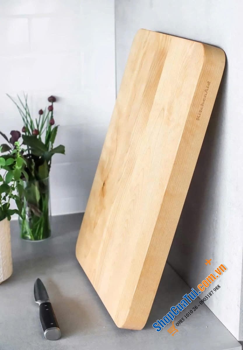 Thớt KitchenAid màu Gỗ Bạch Dương KAGKO709IOSA.