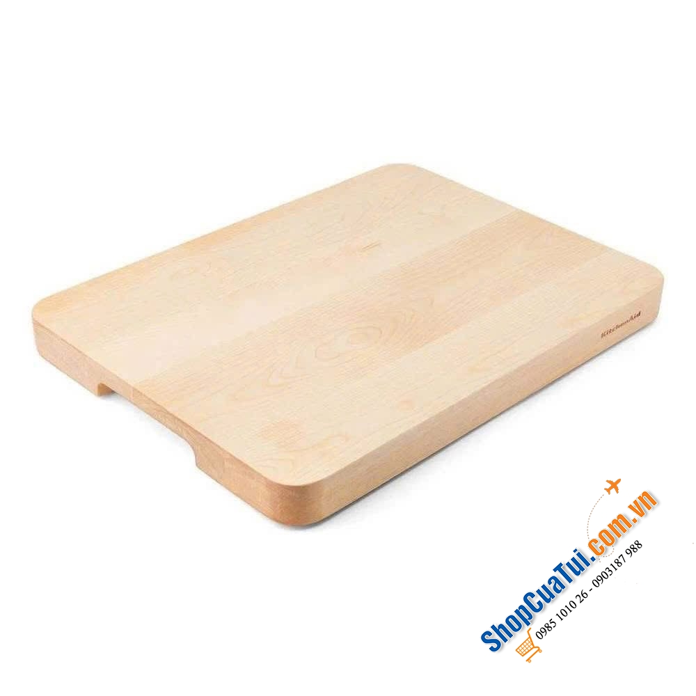 Thớt KitchenAid màu Gỗ Bạch Dương KAGKO709IOSA.