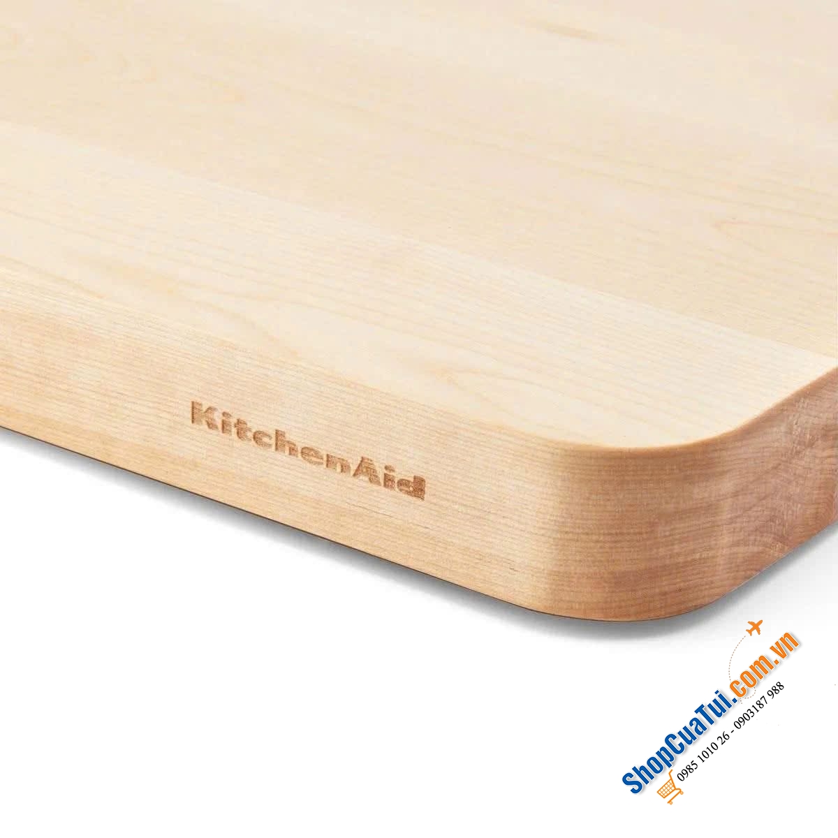 Thớt KitchenAid màu Gỗ Bạch Dương KAGKO709IOSA.