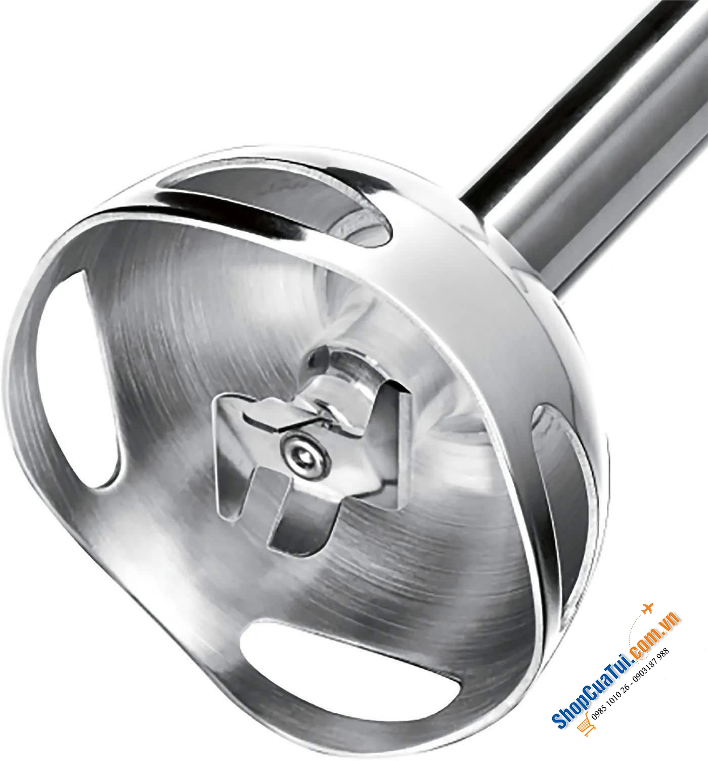 Máy xay cầm tay BOSCH MS6CB6110 màu đen made in Slovenia.