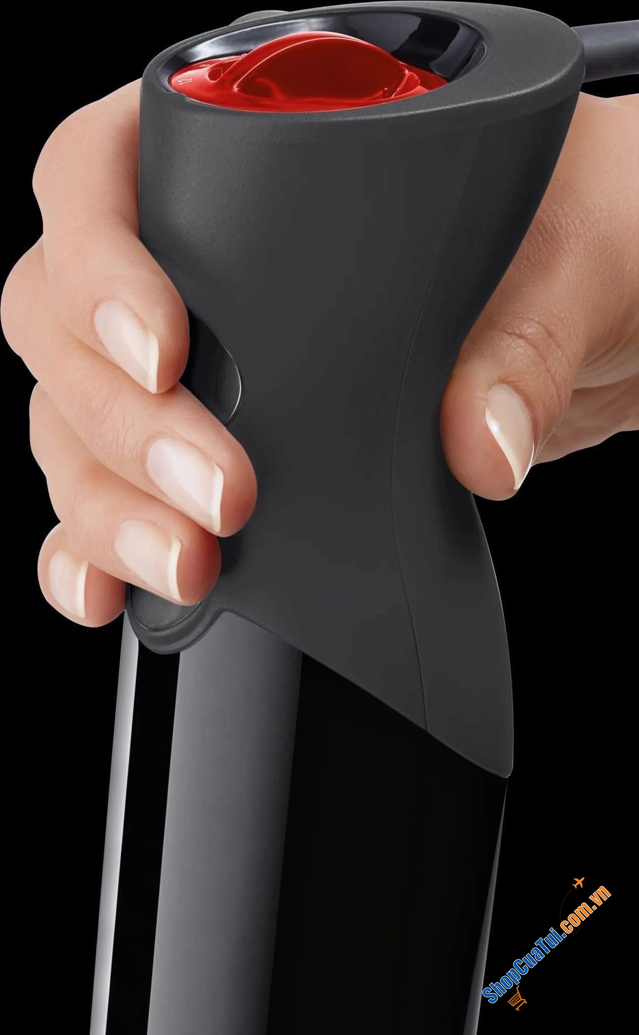 Máy xay cầm tay BOSCH MS6CB6110 màu đen made in Slovenia.