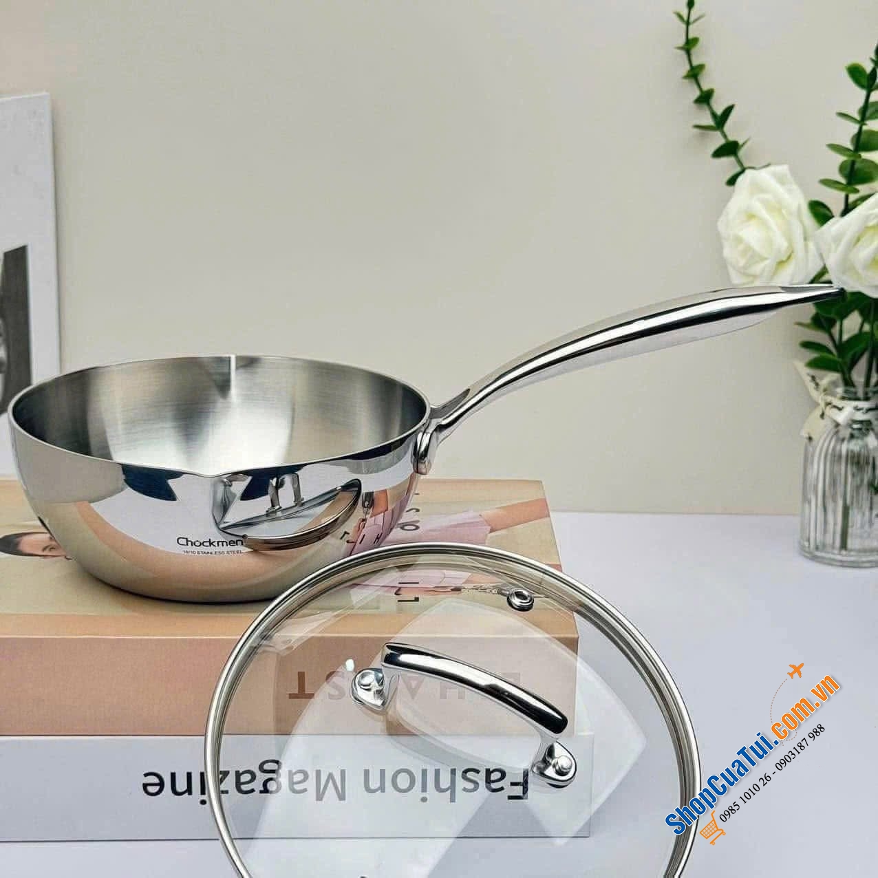 QUÁNH CHOCKMEN 16CM.