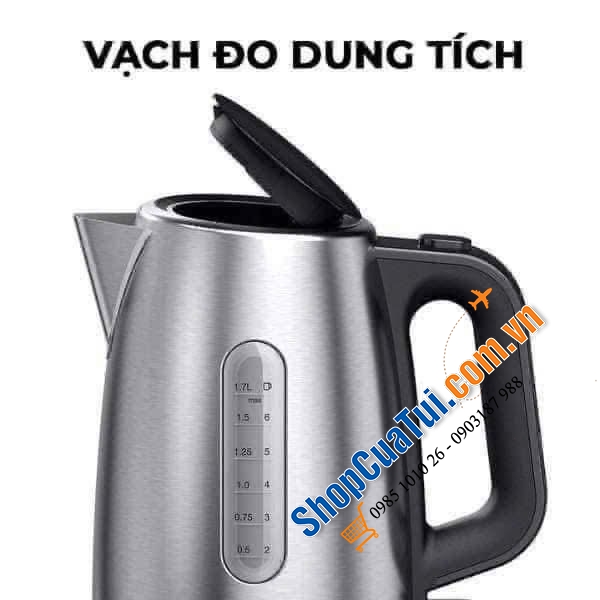 Ấm siêu tốc Braun WK1500BK.