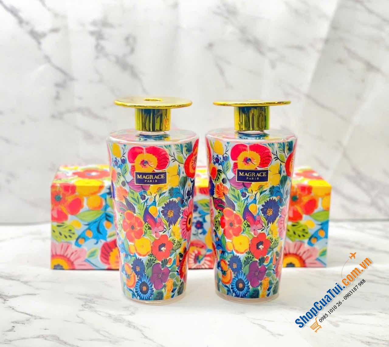 TINH DẦU THƠM MAGRACE PARIS - HƯƠNG THƠM TỎA NGÁT, KHÔNG GIAN BỪNG SÁNG.