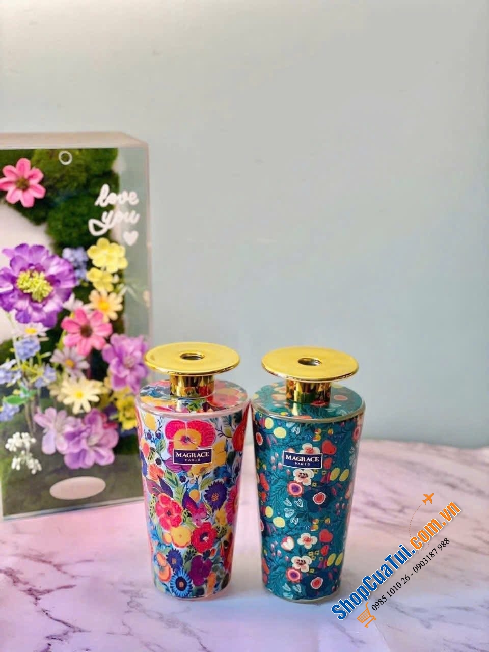 TINH DẦU THƠM MAGRACE PARIS - HƯƠNG THƠM TỎA NGÁT, KHÔNG GIAN BỪNG SÁNG.