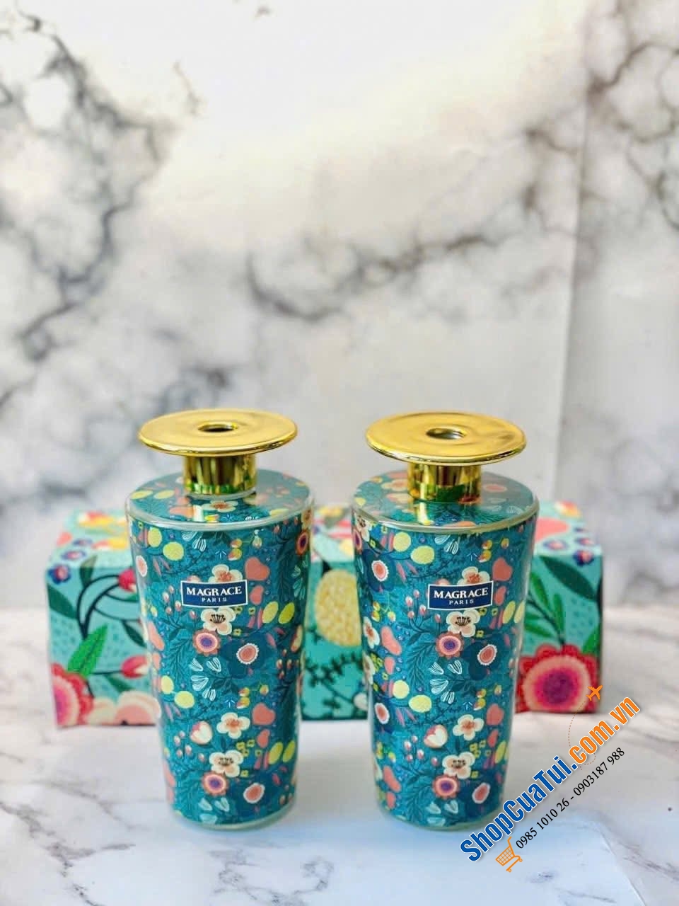 TINH DẦU THƠM MAGRACE PARIS - HƯƠNG THƠM TỎA NGÁT, KHÔNG GIAN BỪNG SÁNG.