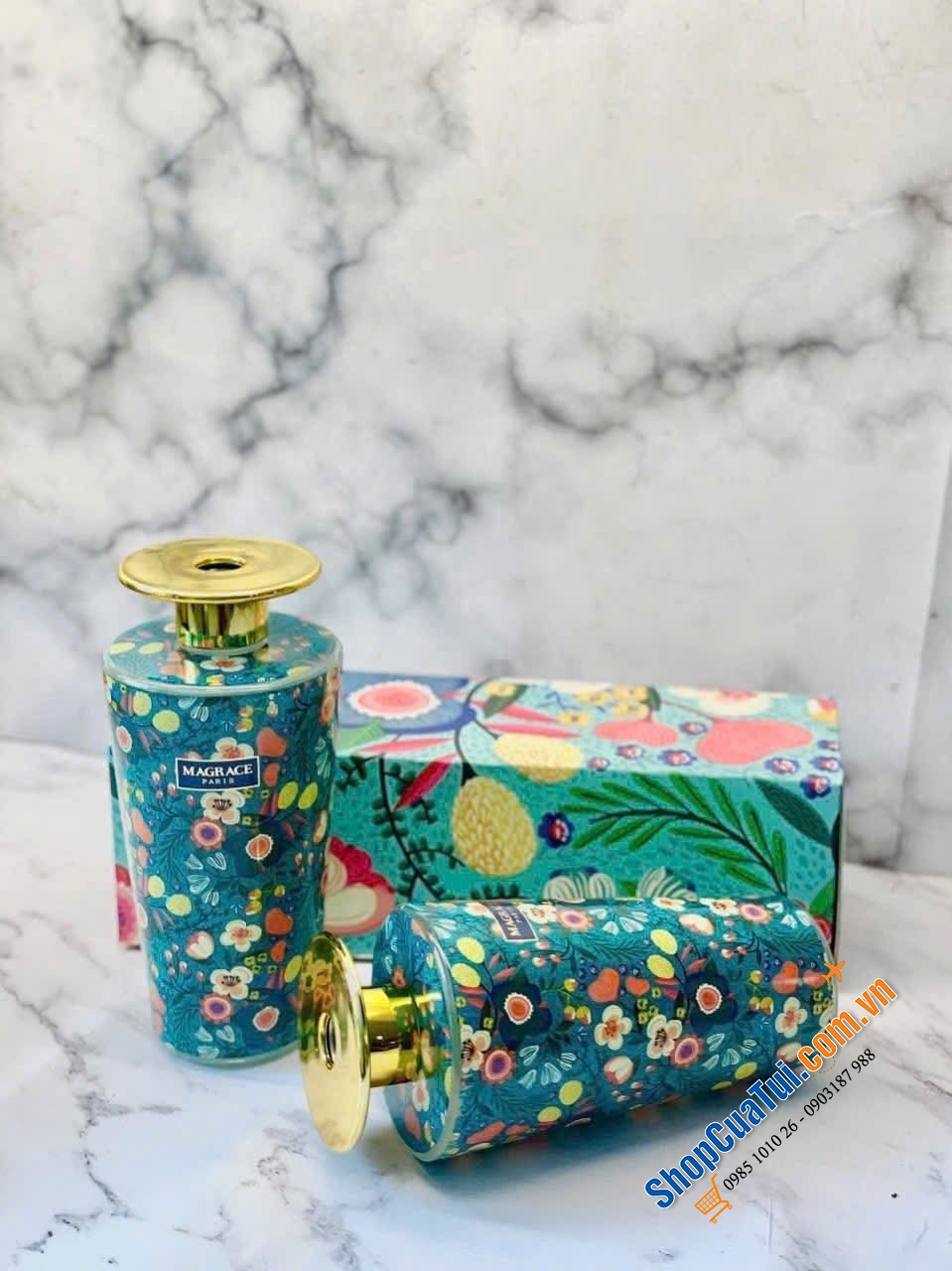 TINH DẦU THƠM MAGRACE PARIS - HƯƠNG THƠM TỎA NGÁT, KHÔNG GIAN BỪNG SÁNG.