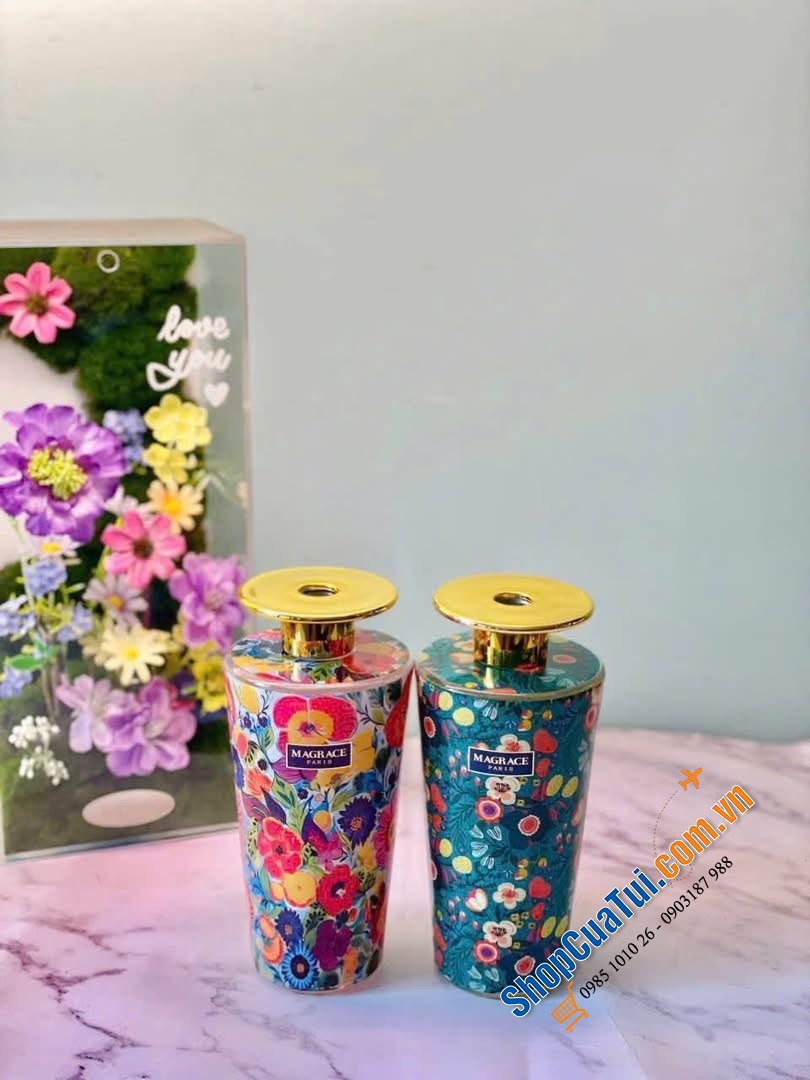 TINH DẦU THƠM MAGRACE PARIS - HƯƠNG THƠM TỎA NGÁT, KHÔNG GIAN BỪNG SÁNG.