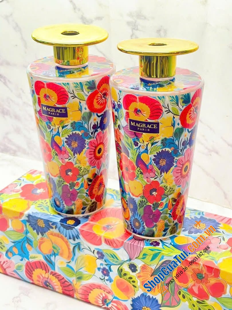 TINH DẦU THƠM MAGRACE PARIS - HƯƠNG THƠM TỎA NGÁT, KHÔNG GIAN BỪNG SÁNG.