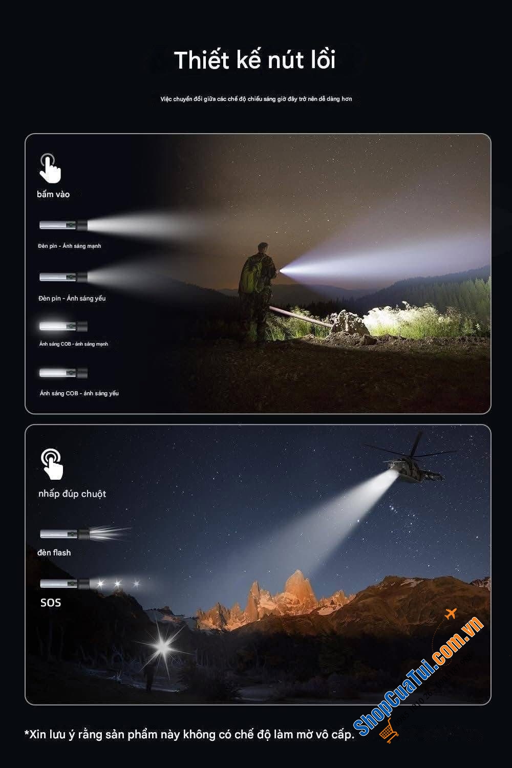 Đèn Pin đa năng Philips COB.