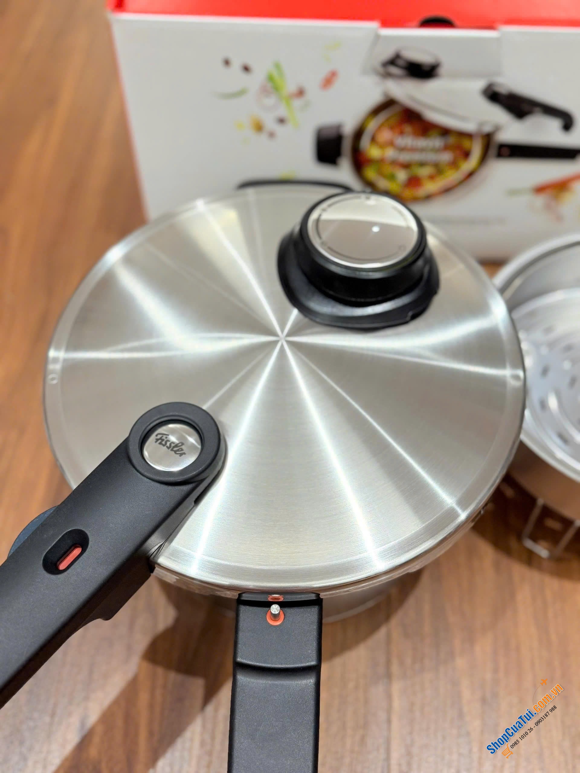 Nồi áp suất Fissler Vitavit PREMIUM 3,5L -  MADE IN GERMANY.