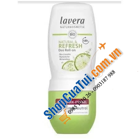 LĂN KHỬ MÙI HỮU CƠ LAVERA 50ml.