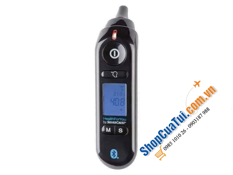 Nhiệt Kế Điện Tử SILVERCREST SFT81 nội địa Đức.
