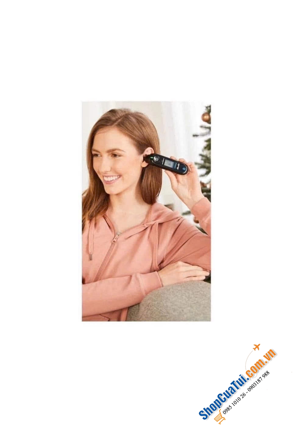 Nhiệt Kế Điện Tử SILVERCREST SFT81 nội địa Đức.