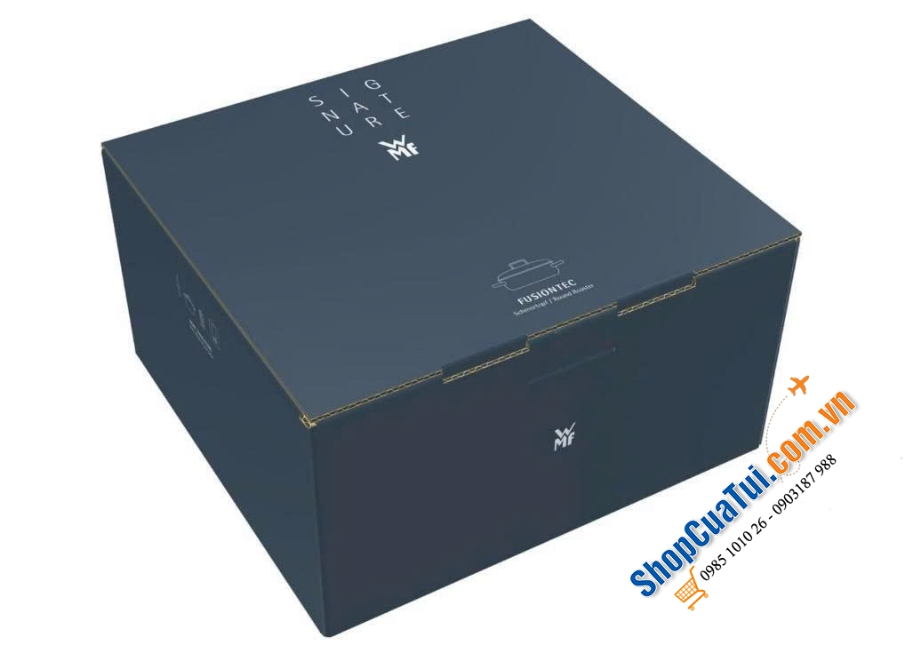 Nồi WMF Fusiontec 28cm nắp kính.