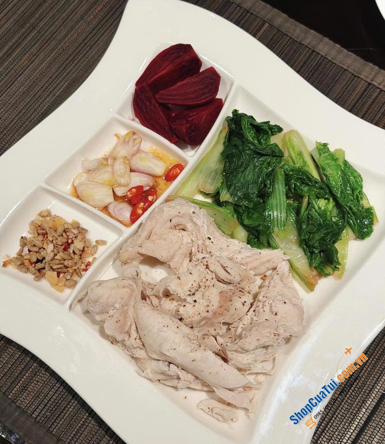 Đĩa Villeroy & Boch NewWave 27cm Set Grill.
