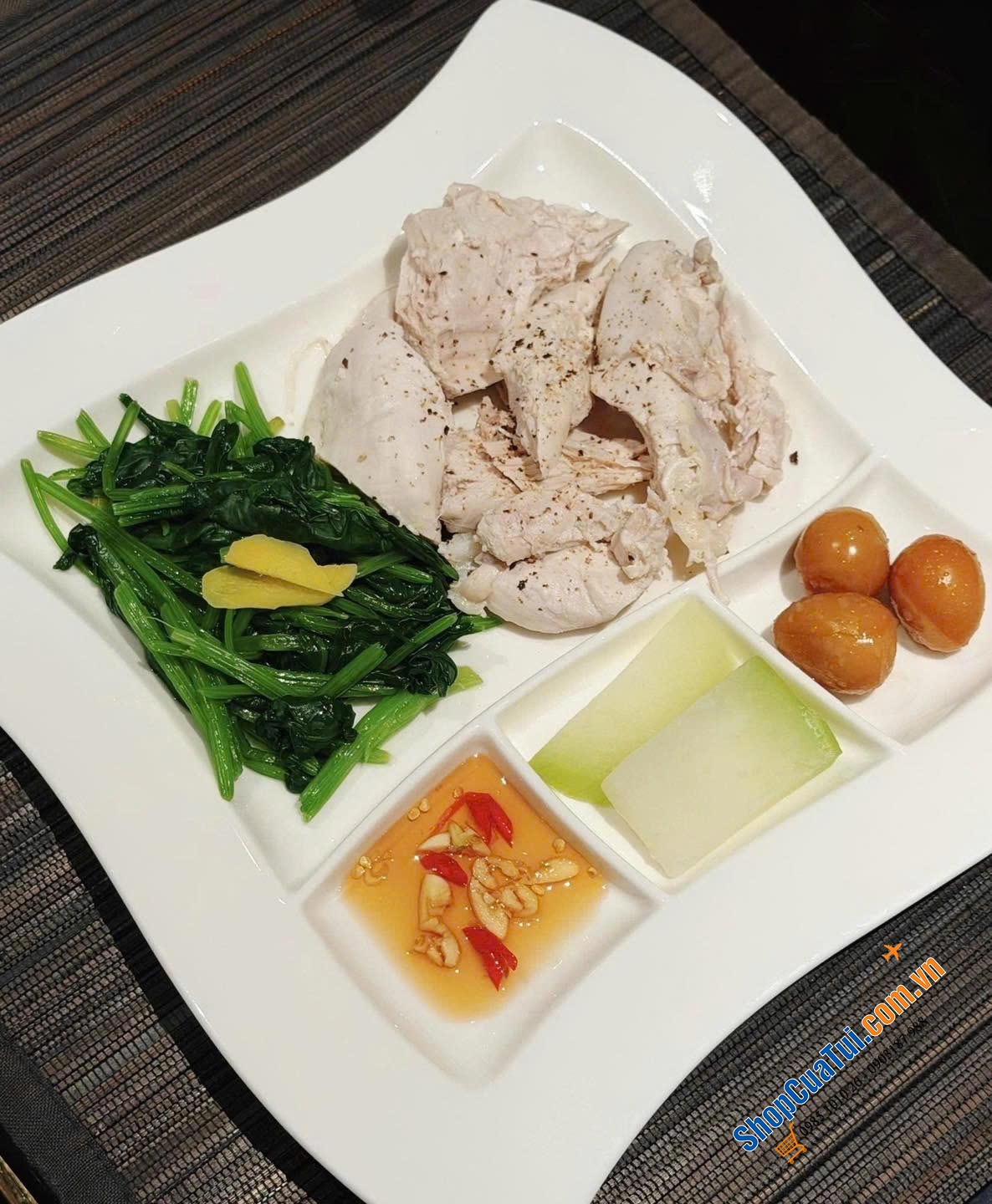 Đĩa Villeroy & Boch NewWave 27cm Set Grill.