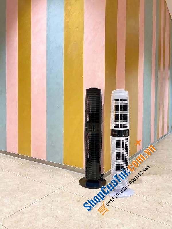QUẠT THÁP UNOLD SUPER AIR SMART 360 – LÀM MÁT TOÀN DIỆN, THIẾT KẾ CHUẨN CHÂU ÂU.