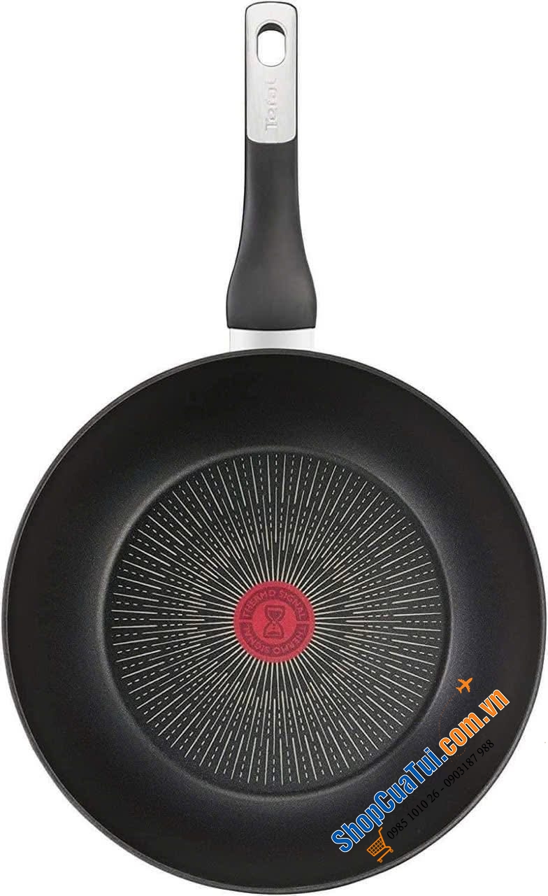 Chảo Tefal UNLIMITED - MADE IN FRANCE - dòng chảo thân nhôm cao cấp nhất.