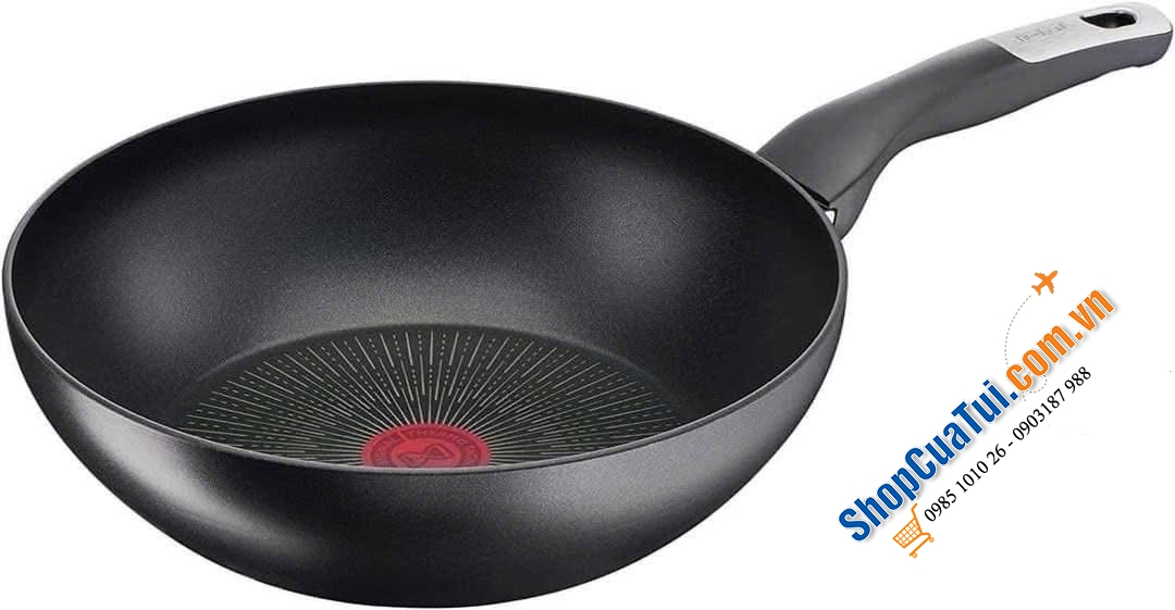 Chảo Tefal UNLIMITED - MADE IN FRANCE - dòng chảo thân nhôm cao cấp nhất.