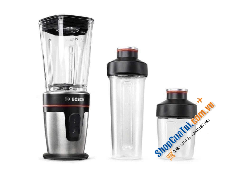Máy xay sinh tố Bosch VitaStyle Mixx 2Go MMBM7G3M.