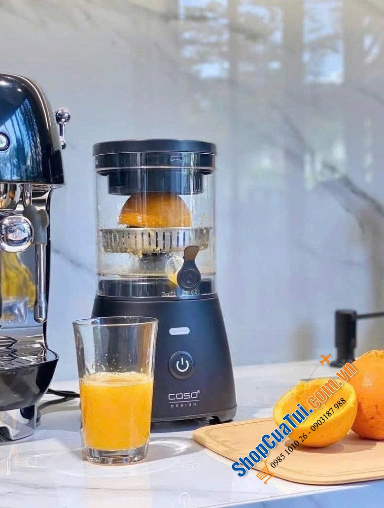 MÁY VẮT CAM TỰ ĐỘNG CASO CP 400 LIFT.