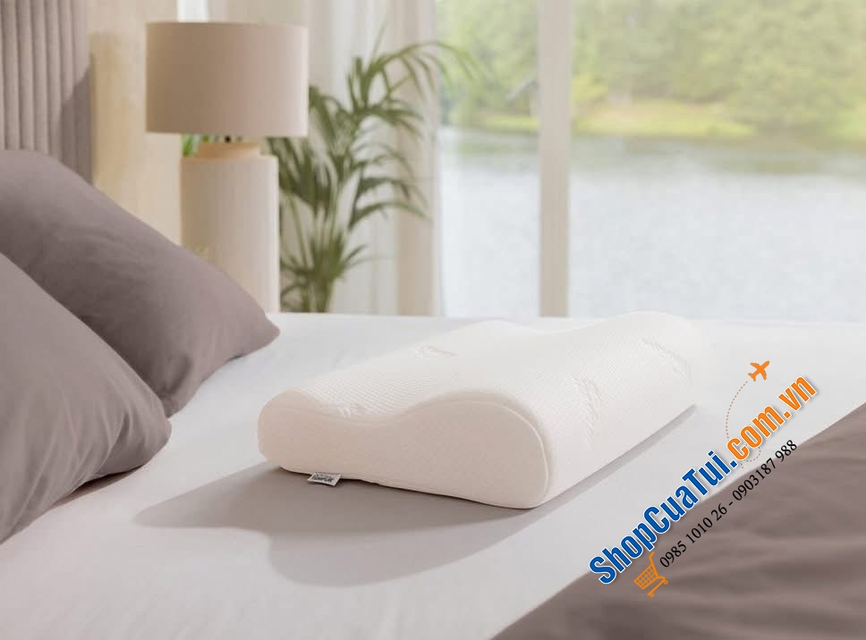 Gối chống đau mỏi vai gáy Tempur Original Pillow - Made in Denmark.