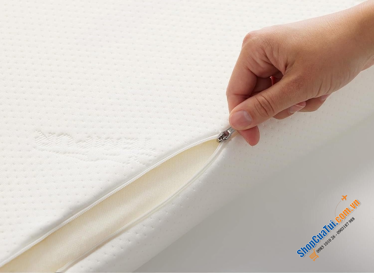 Gối chống đau mỏi vai gáy Tempur Original Pillow - Made in Denmark.