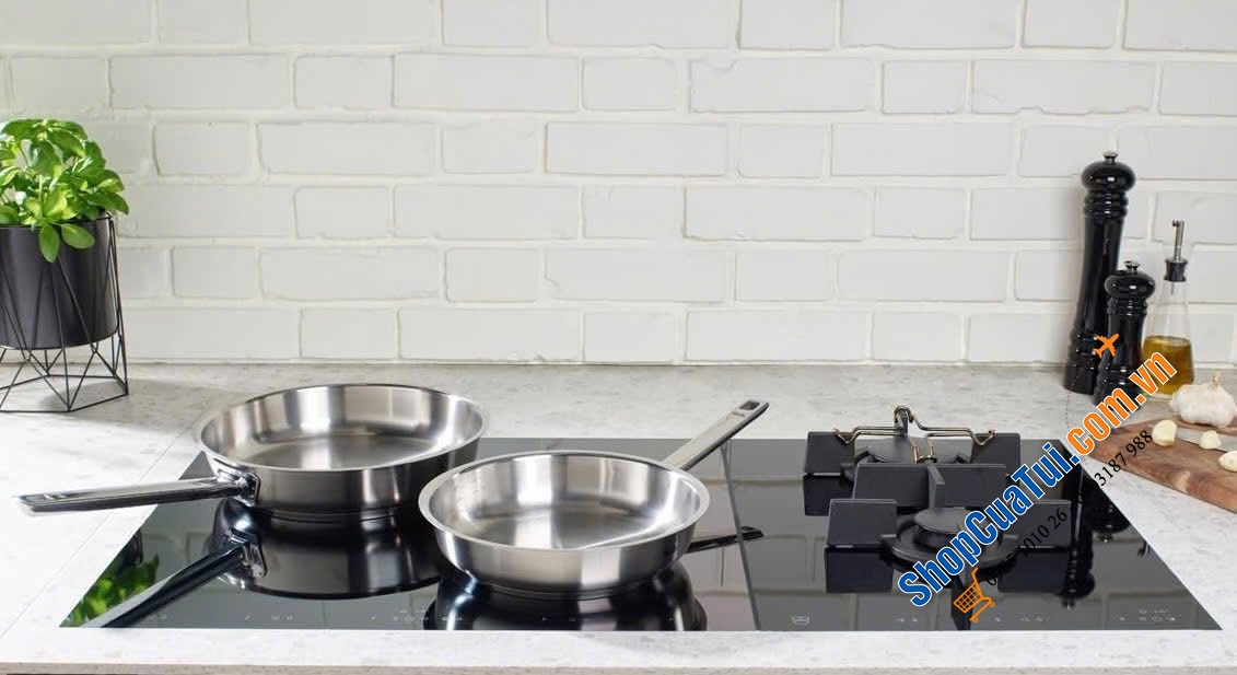 CHẢO INOX FISSLER PROFI LÒNG PHẲNG 28CM - MADE IN GERMANY.