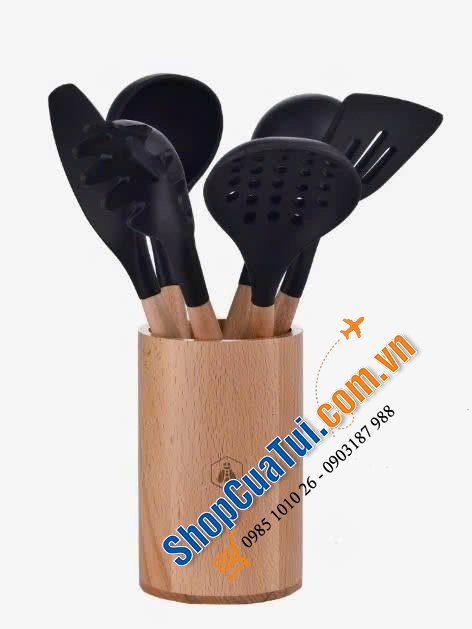 Bộ dụng cụ nhà bếp Laguiole 7 món.