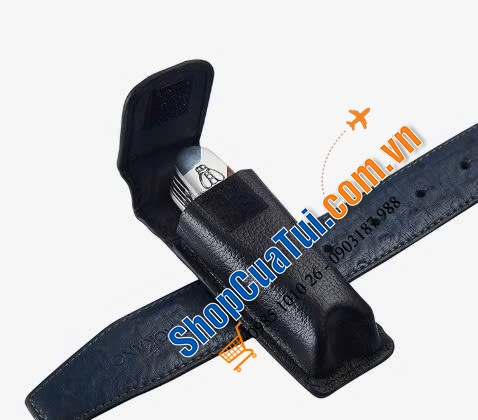 Dao đa năng Laguiole kèm bao da.