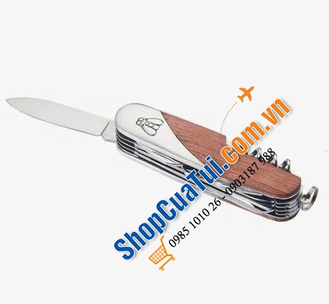 Dao đa năng Laguiole kèm bao da.