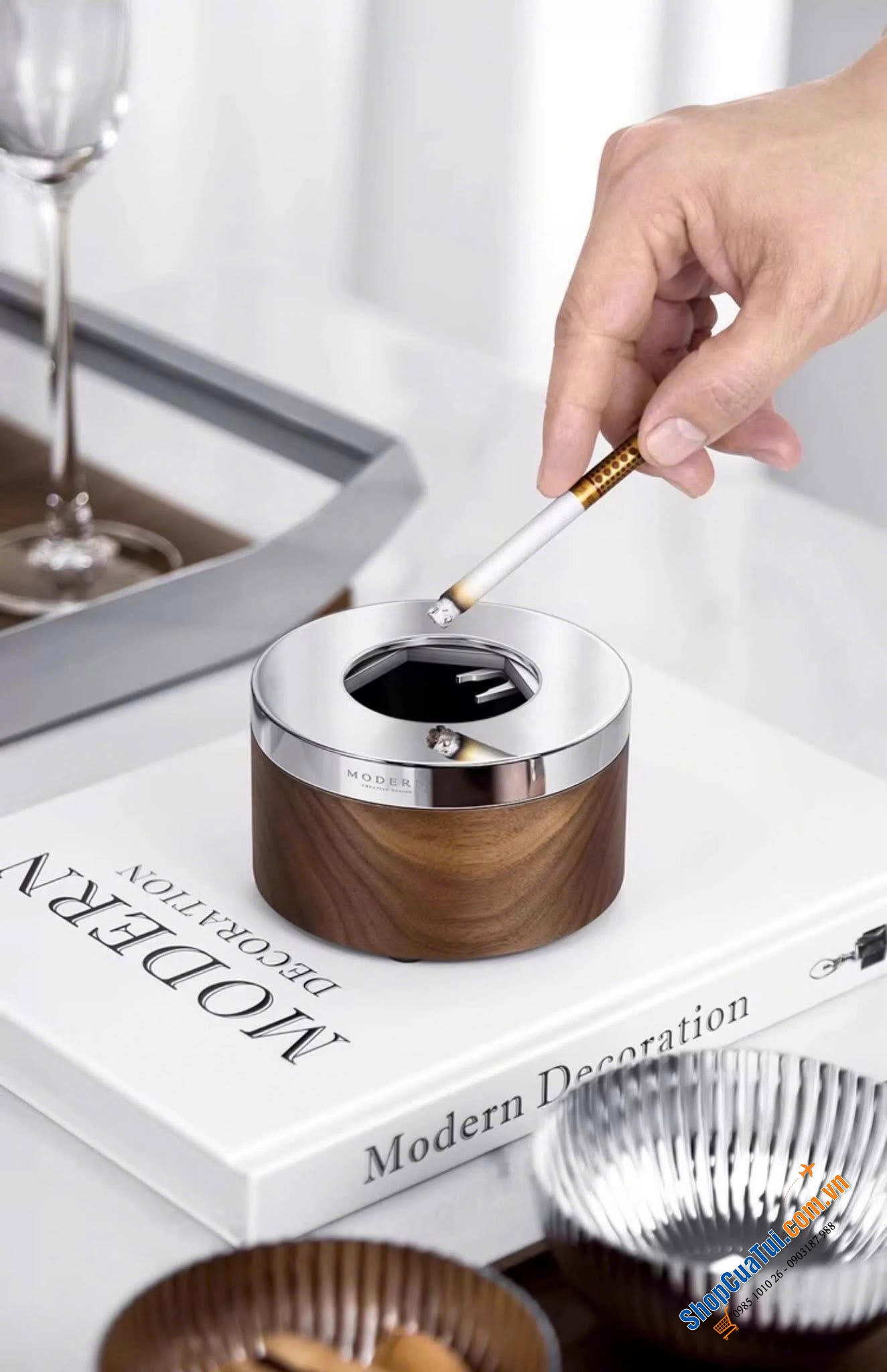 Gạt tàn Modern không chỉ là vật dụng — đó là tuyên ngôn phong cách.