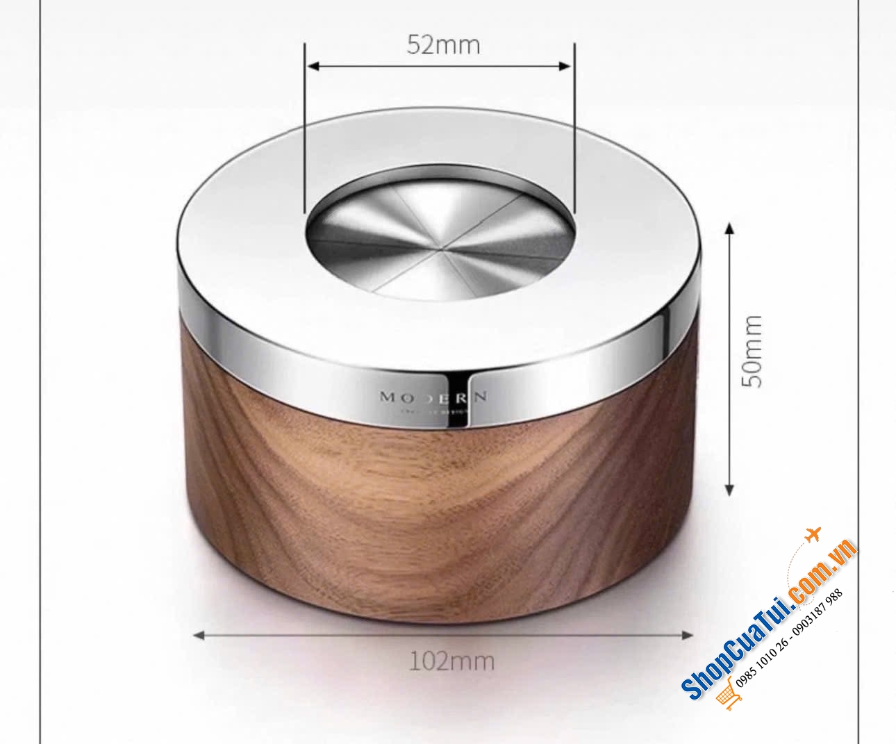 Gạt tàn Modern không chỉ là vật dụng — đó là tuyên ngôn phong cách.