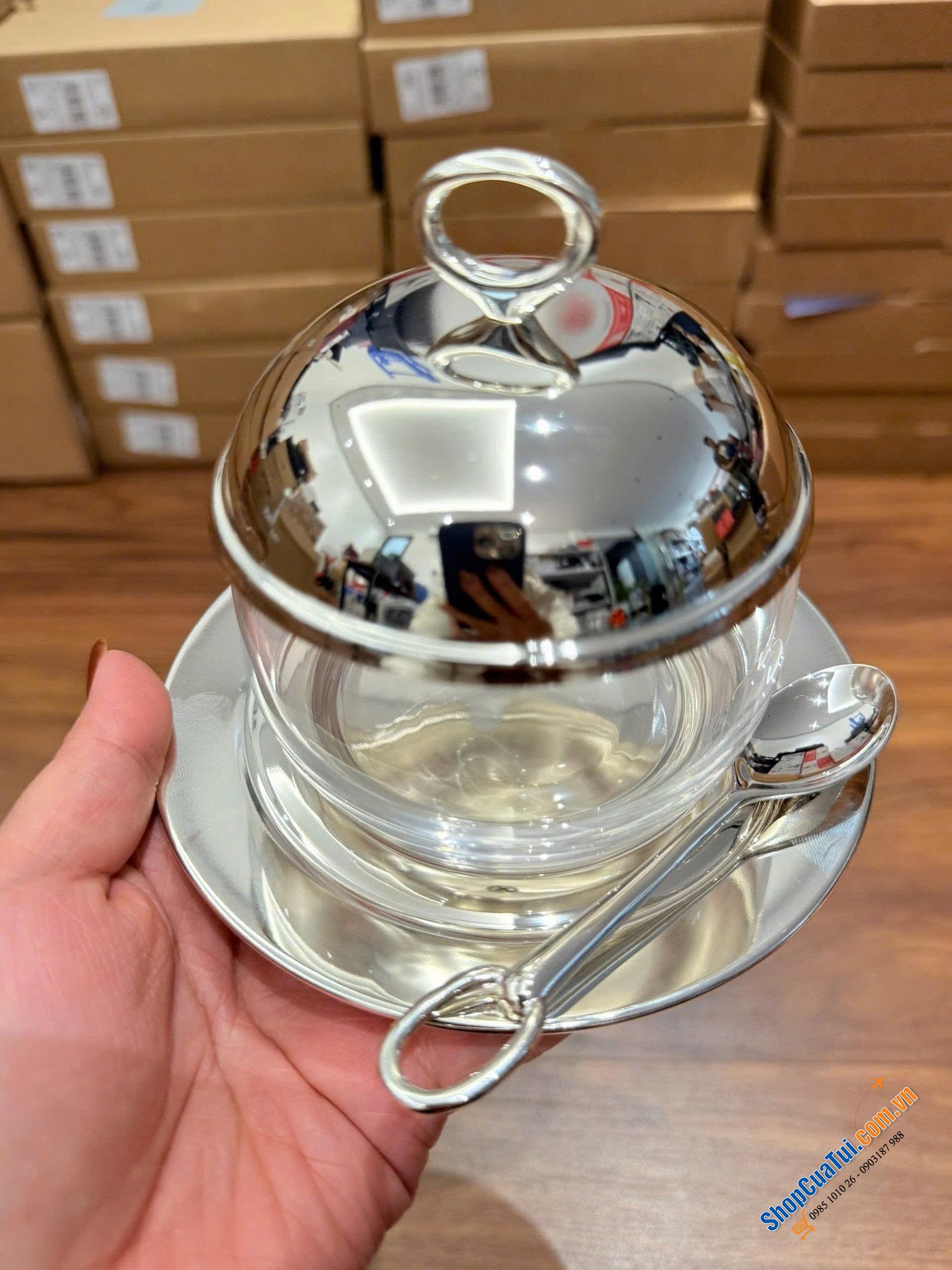 Hũ đựng mứt EDZARD Jago.