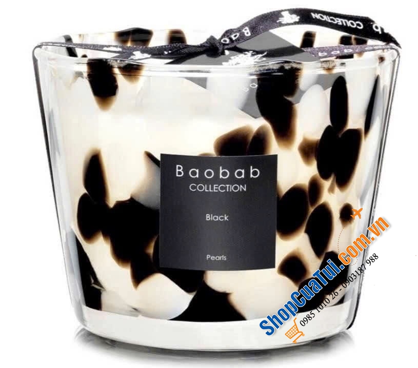 Nến thơm Max One Black Pearls Baobab.