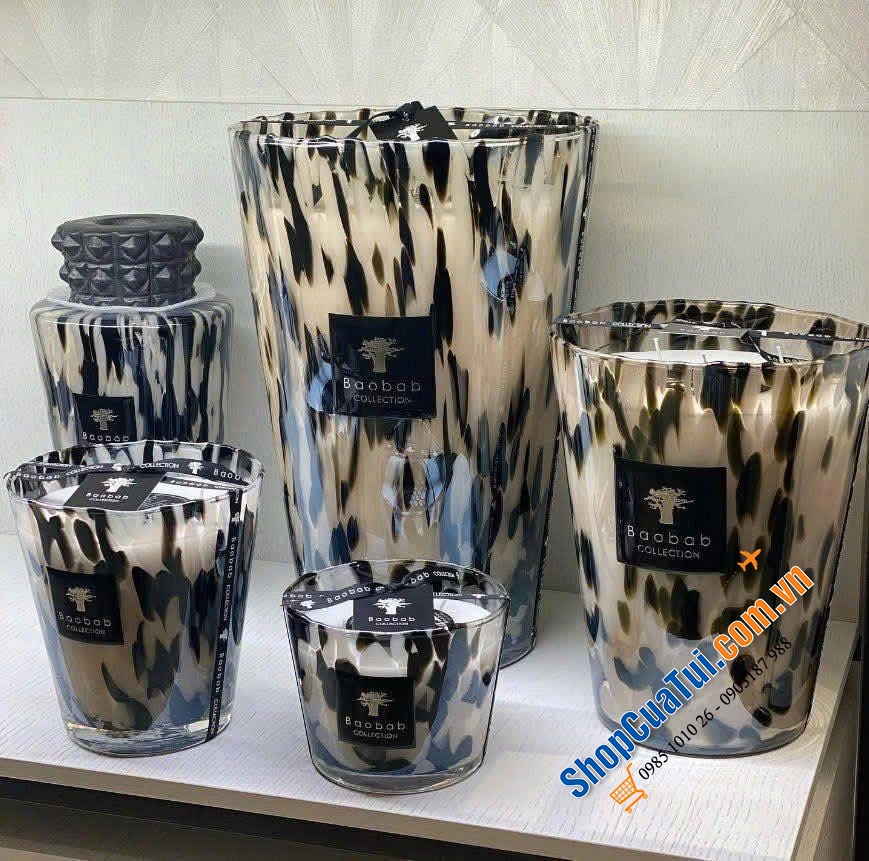 Nến thơm Max One Black Pearls Baobab.