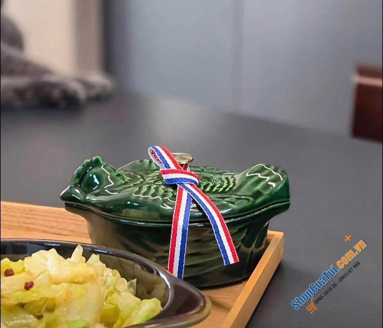 Chú Gà Xanh Basil – Size 12cm | Nhỏ xinh.