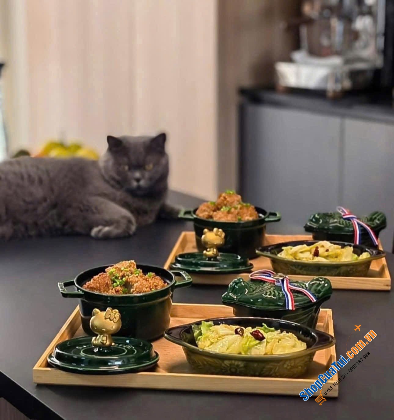 Chú Gà Xanh Basil – Size 12cm | Nhỏ xinh.