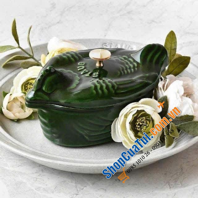 Chú Gà Xanh Basil – Size 12cm | Nhỏ xinh.