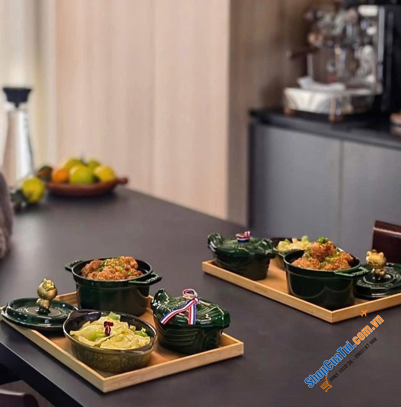 Chú Gà Xanh Basil – Size 12cm | Nhỏ xinh.