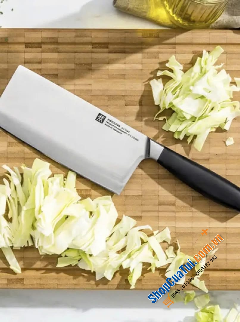 DAO THÁI ZWILLING STYLE 18cm – \\\"CHIẾC DAO NÊN CÓ CỦA MỌI GIAN BẾP!